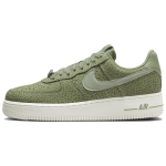 Nike Air Force 1 '07 Premium Naistele Sail Honeydew Oil Green Treeline FV6519-200 EU 37.5 gray