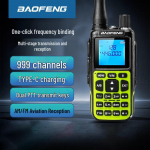 BAOFENG MINI-5 UV Kahealaeline Bluetooth Kahepoolne Raadio (CN versioon) heleroheline v&auml;rv