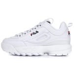 FILA Disruptor 2 Low Chunky Sneakers White Women's FS1HTB1071X_WWT 220