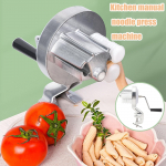 K&auml;siv&auml;ndaga pastamasin, Koduse pasta valmistamise t&ouml;&ouml;riist, Lihtne puhastada One Size