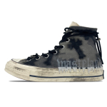 Converse 1970s Slip Resistant High top Canvas Shoes Unisex Black Gray 162053C(Team188-) 39 black
