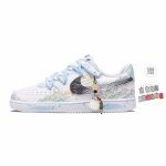 Nike Court Vision 1 Low Coverage Slip Resistant And Abrasion Resistant Low top Skateboard Shoes Men's Turquoise DH2987-101(Team422-) 37.5