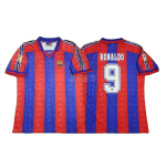 Vintage klassikaline t&auml;htedega tr&uuml;kitud AC Barcelona Portugal Arsenal Juventus Itaalia Manchester United Real Madrid jalgpallis&auml;rk S blue