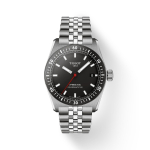 Tissot Roostevabast terasest must sihver Meeste moekell T149.407.11.051.00