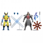 Hasbro Marvel Legends Series Gamerverse Wolverine H&otilde;bedane Retro Kollektsioneeritav 15cm Tegevusfiguur Autentne vs. Samurai, M&auml;ngust inspireeritud G0624,