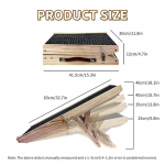 Lemmiklooma kaldtee Kokkupandav 4-astmeline Reguleeritava k&otilde;rguse nurkadega Puidust Koera Turvakaldteed Koertele Kassidele Diivan Maastur Siseruumides Erinev M&ouml;&ouml;bel