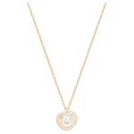 Swarovski Generation Sissepandud Kaunistus Kerge Luksus Roosa Kuld Imitatsioonikristall Kaelakee Naiste kaelakee 5511011 Box (Random Color)
