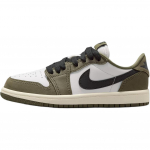 Jordan lasteaia Air Jordan 1 Low Og Medium Olive Black Summit White Sail Hq6996-200 31