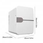 12 V alalisvoolu 220 V vahelduvvoolu 6 l mini autok&uuml;lmik Elektriline kaheotstarbeline auto matkak&uuml;lmik Auto minik&uuml;lmik autoga s&otilde;itmiseks.