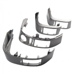 4 tk/komplekt Keskmine sise&otilde;huava katte viimistlus ABS-plastikust Toyota Prius 2004-2005 jaoks 55670-47060 Autotarvikud CHINA