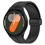 Originaalne silikoonrihm Samsung Galaxy Watch 7 6 5 4 FE 44mm 40mm 5 Pro 45mm magnetilise k&auml;ev&otilde;ru jaoks Watch 6 Classic 43mm 47mm rihm Galaxy Watch 7-6-5-4