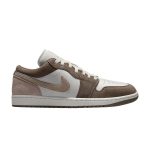 Air Jordan 1 Low Oliivihall Unisex Tossud Valge Kahvatu-Iluv&auml;rvi 553558-046 40.5