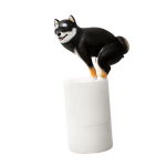 Shiba Inu Automaatne Seebidosaator Ru&auml;&auml;&auml;s&auml;&auml;stev Intelligentsne K&auml;tepesumasin Nutikas Vedelseebipump Hotelli Lastele must