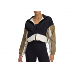Under Armour v&auml;rviplokkidega kapuutsiga lukuga pikkade varrukatega jakk Naiste jakid Pruun Must 1374889-003 M