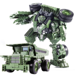 AOYI 8-&uuml;hes BMB Transformatsioonim&auml;nguasjad KO Studio Series SS Devastator Lahe tegevuskuju Laps Filmiauto Robot Insenerimudel Vastupidav Kingitus