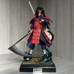 28cm Naruto Anime Mudel Uchiha Madara Shippuuden GK Tegevuskuju PVC Manga Kuju Komplekt Kaunistus Kujukesed M&auml;nguasjad Kingitus