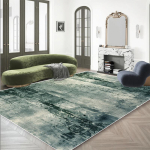 Kaasaegne roheline abstraktne vaip 200x300 libisemiskindel elutoavaip kergesti puhastatav suur magamistoa p&otilde;randamatt lihtne dekoratsioon 80x120cm
