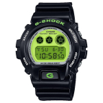 Casio G-SHOCK Meeste Vaik 200M Veekindel Digitaalne P&otilde;rutuskindel Kvartsikell DW-6900RCS-1 must