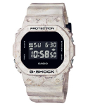 Casio G-SHOCK Naiste Vaik 200M Veekindel P&otilde;rutuskindel Alarmi Kvartsikell DW-5600WM-5 pruun