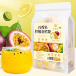 Passioonvilja sidruni kumkvaadi tee 250g 25 kotikest Puuvilja-taimetee meestele naistele Hiina lahtine leht Orgaaniline roheline toit