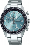 SEIKO meeste teine kronograaf kvartskell SBTR029 t&uuml;rkiissinine 1/5