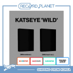 [Eeltellimus] KATSEYE - [WILD] Fotoraamat [POB] Random (No Benefit)