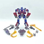 LAOS BAIWEI TW1022 Transformeeruvad m&auml;nguasjad Optimus SS44 MPM04 SS32 Tegevus OP Komand&ouml;ri Kuju Deformatsioonirobot Anime Auto Mudel white