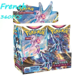 ja* Prantsuse Pokemoni TCG: Ecarlet ja Violet Etsncelles Astral Radiance Obsidian Flames Booster Box Pokemoni Kaardid Aktiivsus 36 Pakki Bo gray