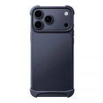 Luksuslik oranž kilp matt raamita telefoni&uuml;mbris iPhone 17 Pro Max 17 Pro jaoks, metallnupud, nahasarnane tunne, p&otilde;rutuskindel kate For iPhone 17ProMax