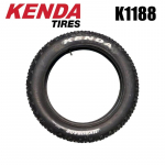 Kenda K1188/K1167 Krusade Fat Tire 20x4.0 Jalgrattarehv 20 x4.00 Traadiga Clincher SRC Must Fat Bike Rehv K1188 20x4.0
