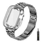 Karp+rihm Apple Watch Ultra jaoks, rihm 44mm 40mm 45mm 41mm 42mm 38mm, metallist roostevabast terasest k&auml;ev&otilde;ru, iWatch Series 3 5 6 SE 7 8 38mm series 321 hall v&auml;rv