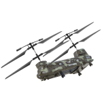 RC helikopter, 2,4 GHz s&otilde;jaline puldiga helikopter, 3,5-kanaliline RC lennuk lastele, 20-minutiline lennuaeg, &uuml;he nupuvajutusega &otilde;hkut&otilde;us/maandumine ja LED-tuled,