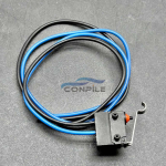 1pc for VW Phaeton Bentley Flying Spur Self suction door lock electric suction door micro control switch 1pc left gray