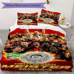 Bayer 04 Leverkusen Muster Voodipesu Tekikott Padjap&uuml;&uuml;r Kodu Dekoratsioon S&uuml;nnip&auml;evakingitus (1 * tekikott + 2 * padjap&uuml;&uuml;ri ilma s&uuml;damikuta) 135x200cm
