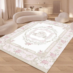 Euroopa stiilis luksuslik vaip elutupp lillemustriga kaunistus magamistuba suured vaibad diivaniala libisemisvastane kergesti puhastatav p&otilde;randamatt 160cm x 230cm