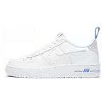 Nike Air Force 1 '07 LV8 'White Racer Blue' Gs DD3227-100 36
