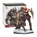 God of War Kratos ja Atreus Deluxe Art Scale PVC Kuju Mudel Statue Kollektsiooni M&auml;nguasi black