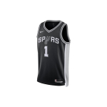 Nike San Antonio Spurs Icon Edition Meeste Nike Dri-FIT NBA Swingman S&auml;rk DN2022-015 S