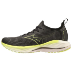 Mizuno Wave Neo Wind V&auml;rvimata Must Helendav Meeste Tennised J1GC227852 44 black