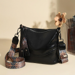 Vintage stiilis naiste &otilde;lakott Ruumikas crossbody kott reguleeritava rihmaga T&otilde;mblukuga Sulgemine Mitu taskut Kerge Moodne Disain Rahakott