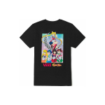 Vans x Sailor Moon Graafiline L&uuml;hikeste Varrukatega T-s&auml;rk Must Unisex VN0A7YK8BLK S