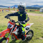motokrossi riietekomplekt lastele Noorte s&auml;rgi ja p&uuml;kste komplektid laps roheline Mootorratta must 3 4 5 6 7 8 9 10 aastat Maastikus&otilde;idu &uuml;likond sinine oranž Enduro kross poiss t&uuml;druk S-20