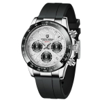 Pagani Design SEIKO Kvarts Daytona keraamilise riietusroostevabast terasest safiiriga PAGANI DESIGN Meeste k&auml;ekell, Jaapani-tehtud mehhanism, Kronograaf, korpus,