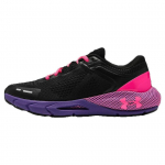 Under Armour naiste HOVR Phantom jooksujalatsid Must Roosa 3028447-002 38