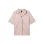 Jordan Heritage Top Lihtne Logo Spordiklassika L&uuml;hikeste Varrukatega Polo S&auml;rk Naiste Topid Roosa DM5229-800 M white