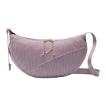 Nike Aura kangast &otilde;lakott, Crossbody kott naistele, Hele maav&auml;rvi lilla IH2122-226 gray