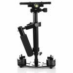 S40 Steadicam 40cm Mini Steadycam Pro K&auml;eshoitav Kaamera Video Stabilisaator Videokaamerale Digitaalkaamerale Video Canon Nikon Sony DSLR must