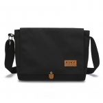 Meeste Crossbody kott &Otilde;lakott Multifunktsionaalne kerge kott must