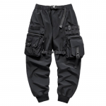 Mitu taskut Paelad Sidemed Kandep&uuml;ksid Meeste Harajuku Punk Hip Hop Jooksjad Vabaaja t&auml;navar&otilde;ivad M