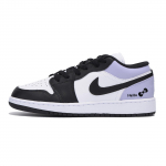 Jordan Air Jordan 1 Urban Chic Stiilis Libisemisvastased Kulumiskindlad Madalad Vintage Korvpallijalatsid Meeste 553558-131(Team85-) 44
